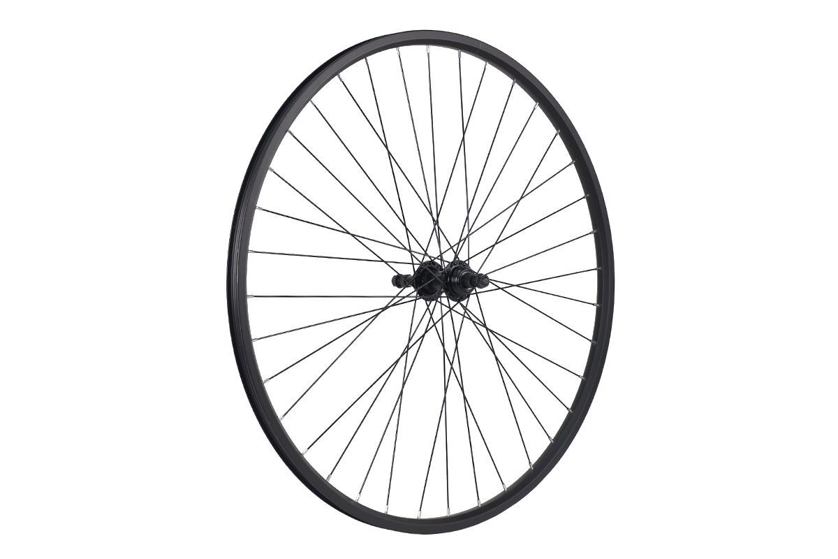 Колесо велосипедное STARK Колесо 29" MTB,переднее,под диск, двойной обод RD-1026,алюм.сплав, черный, втулка KT-M65 (Без года)