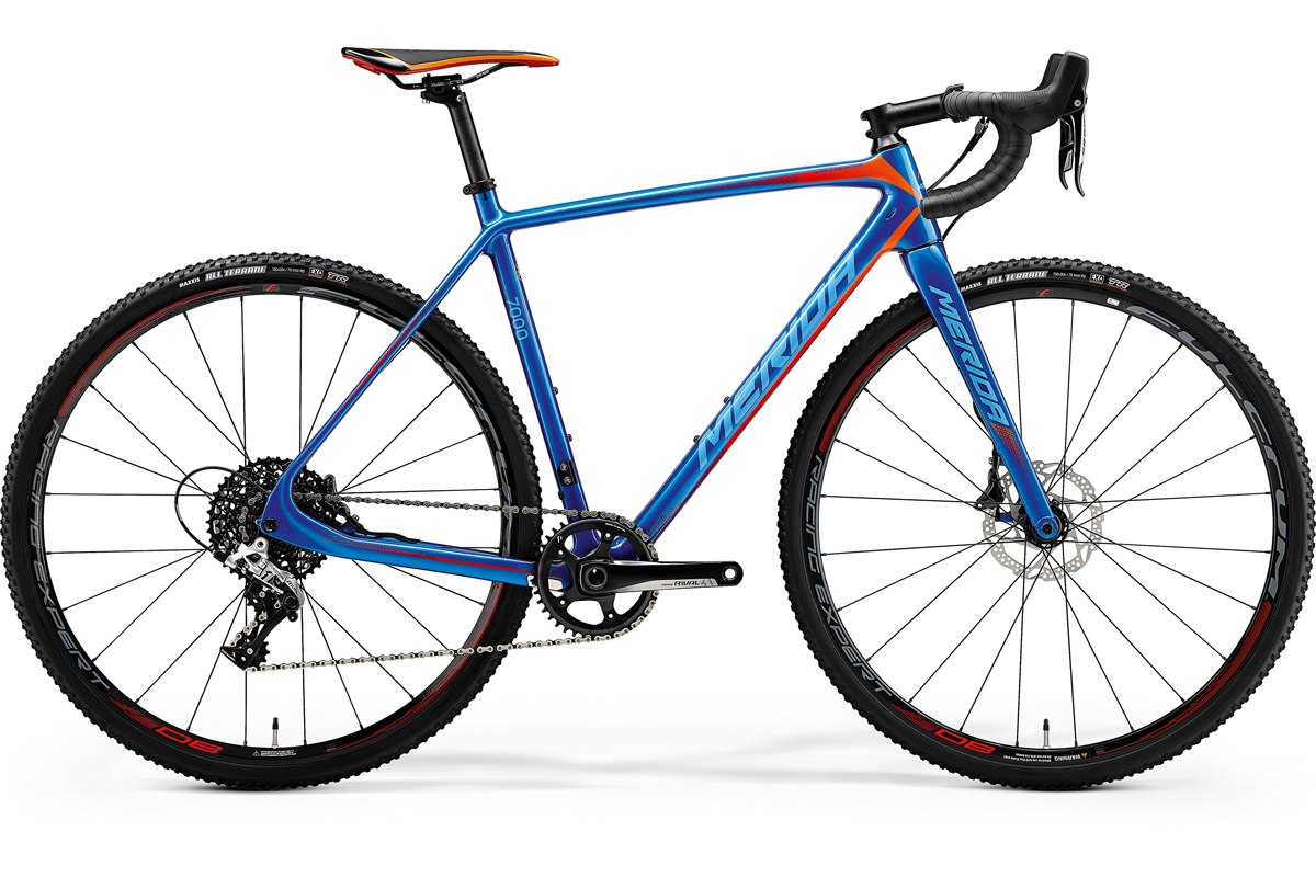Циклокроссовый велосипед MERIDA CycloCross 7000 (2018)