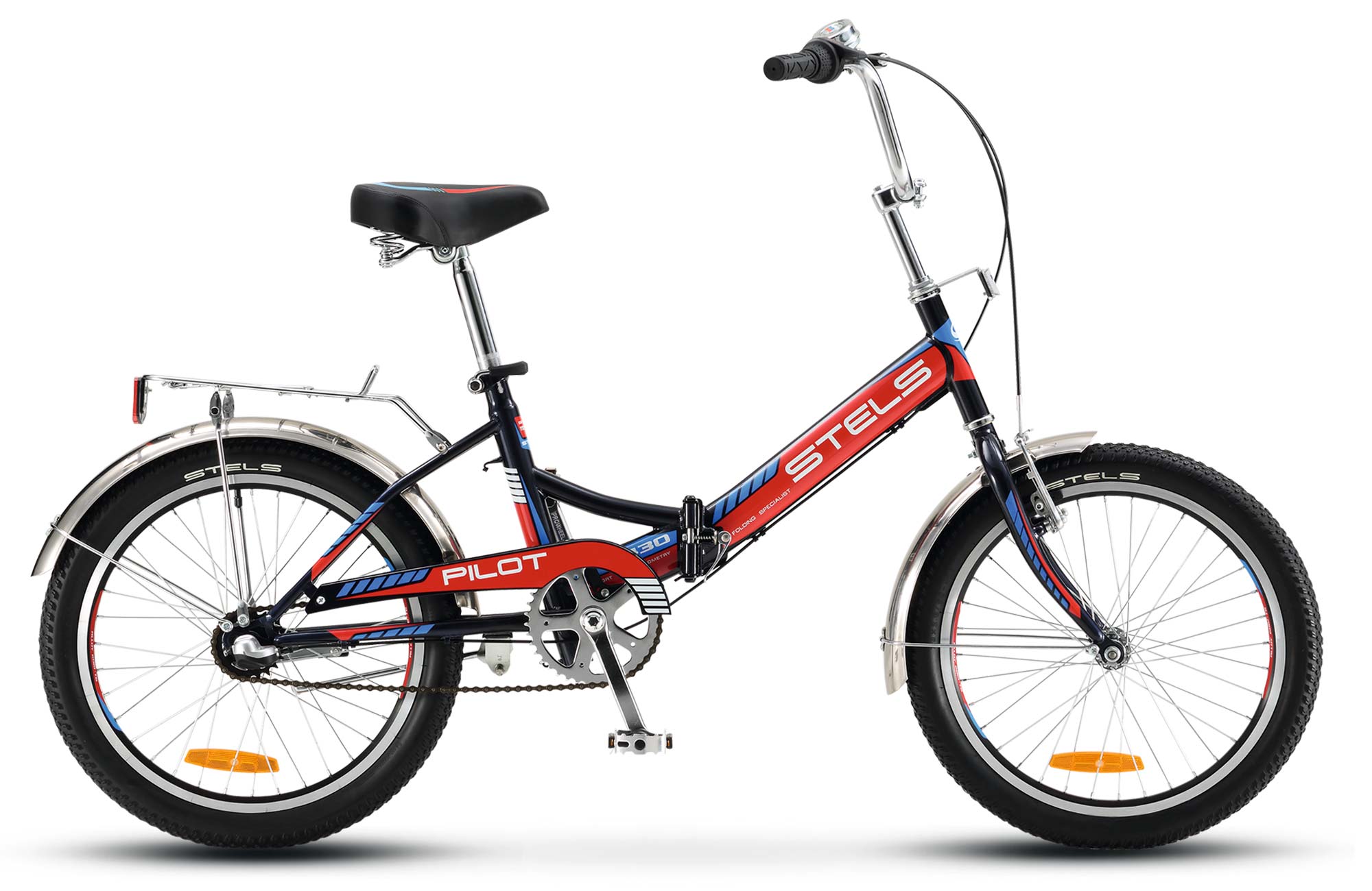 Складной велосипед STELS Pilot 430 (2018) Складной велосипед STELS Pilot 430 (2018)