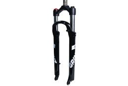 Вилка GRINZ ES 456 MLO 29"*1.1\8"ход 100мм, локаут механический, предварительное сжатие, алюминиевая, безрезьбовая, черная\белая Вилка GRINZ ES 456 MLO 29"*1.1\8"ход 100мм, локаут механический, предварительное сжатие, алюминиевая, безрезьбовая, черная\белая