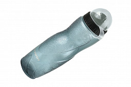 Фляга DC-BT50, 600мл, пластик, с клапаном и защитным колпачком,угловая, серебристая с лого STARK Фляга DC-BT50, 600мл, пластик, с клапаном и защитным колпачком,угловая, серебристая с лого STARK