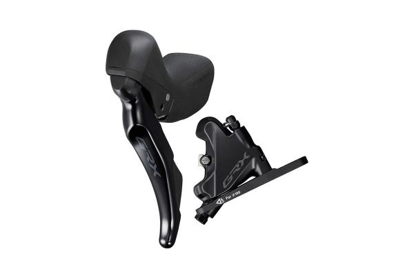 Тормоз дисковый гидравлический,задний SHIMANO GRX400DRRCSX170 комплект,гидролиния 1700мм,без ротора Тормоз дисковый гидравлический,задний SHIMANO GRX400DRRCSX170 комплект,гидролиния 1700мм,без ротора