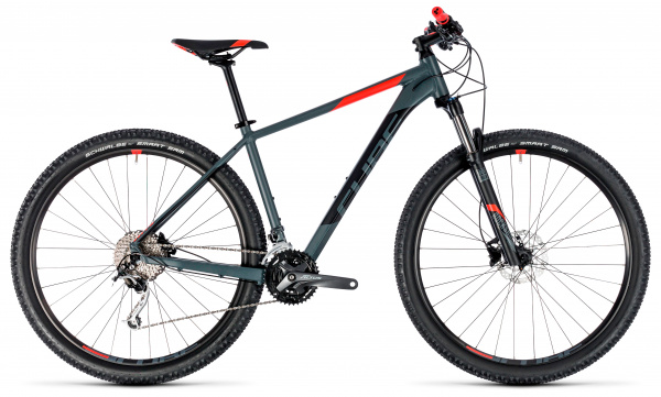 Велосипед Cube Analog 27,5 (2018)