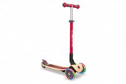 Самокат GLOBBER PRIMO FOLDABLE WOOD LIGHTS