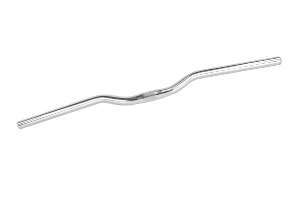 Руль MTB HB-T305,алюм., L-690mm, 25,4mm,подъем 15мм,серебристый Руль MTB HB-T305,алюм., L-690mm, 25,4mm,подъем 15мм,серебристый