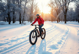 Лучшие практики безопасных велопоездок в холодный сезон Лучшие практики безопасных велопоездок в холодный сезон