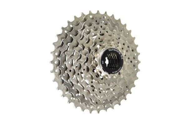 Кассета SUNSHINE CS-HR8-36, 8 передач, 11-36Т, серебристый Кассета SUNSHINE CS-HR8-36, 8 передач, 11-36Т, серебристый